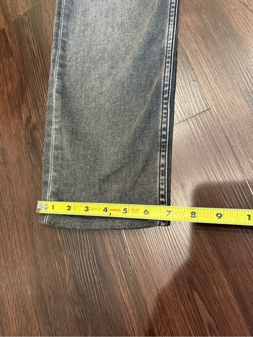 rag & bone NWOT Men's Faded Straight Jeans - Picture 4 of 10